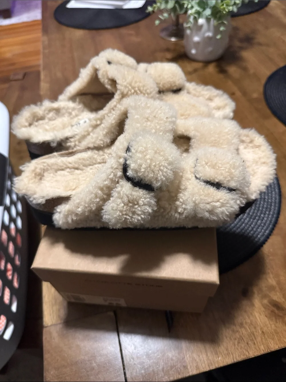 Birkenstock soft faux